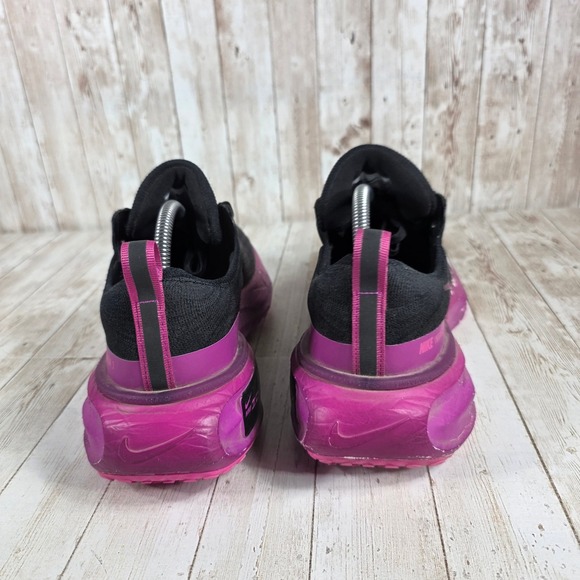 Nike Invincible Run 3 Running Shoes Black Pink DR2615-006 Mens Size 9.5‎ - Picture 3 of 8